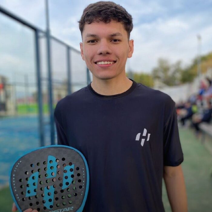 Kevin Kviatovzky - N°2 Sub 18 AJPP