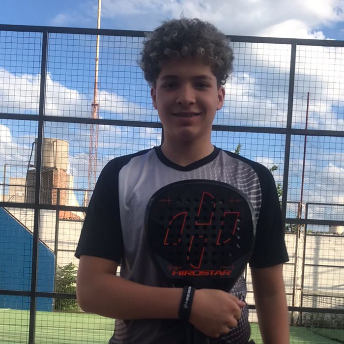 Naim Diaz - N°1 Sub 16 AJPP